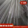 Ống hút bụi pu lõi đồng phi 168