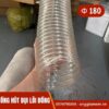 Ống hút bụi pu lõi đồng phi 180