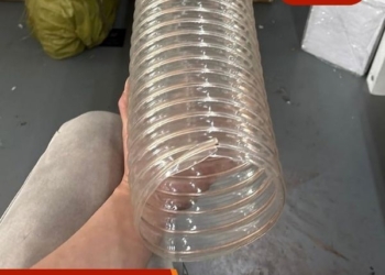 Ống hút bụi pu lõi đồng phi 180