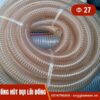 Ống hút bụi pu lõi đồng phi 27
