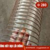 Ống hút bụi pu lõi đồng phi 280