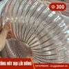 Ống hút bụi pu lõi đồng phi 300