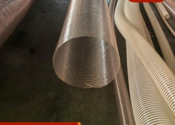 Ống hút bụi pu lõi đồng phi 350