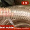 Ống hút bụi pu lõi đồng phi 40