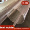 Ống hút bụi pu lõi đồng phi 400