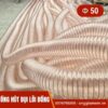 Ống hút bụi pu lõi đồng phi 50