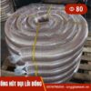 Ống hút bụi pu lõi đồng phi 80