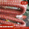 ống silicon chịu nhiệt phi 25