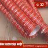 Ống silicon chịu nhiệt phi 32