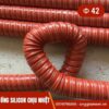 Ống silicon chịu nhiệt phi 42