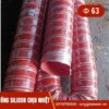 Ống silicon chịu nhiệt phi 63